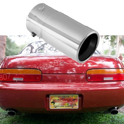 Stainless Steel Chrome Rear Exhaust Pipe Tail Muffler Tip For  Lexus SC 300 - Image 1 of 4