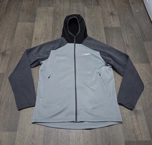 Berghaus 'Softshell' Jacket - Mens XL - Grey - Great Condition - Picture 1 of 8