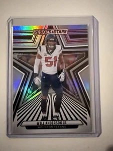 Will Anderson Jr. 2024 Panini Rookies & Stars Longevity Houston Texans #40 - Bild 1 von 2