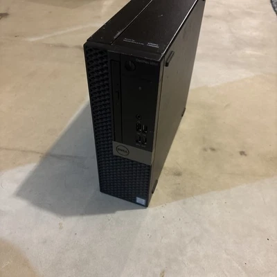 Dell Optiplex 5050 SFF Intel i5-7500 8GB DDR4 NO HDD NO OS Desktop PC - Image 1 of 4