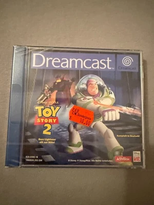 Sega DC Toy Story 2 (Sega Dreamcast) NEU OVP VERSIEGELT IN FOLIE - Bild 1 von 2