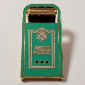 Vintage 2001 Disneyland Mülleimer Serie The Matterhorn Cast Member LE 3000 Pin PA - Bild 1 von 3