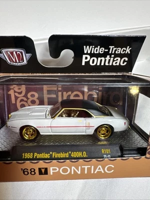 M2 MACHINES CHASE 1968 PONTIAC FIREBIRD 400HO AUTO THENTICS R101 1/750 - Image 1 of 4