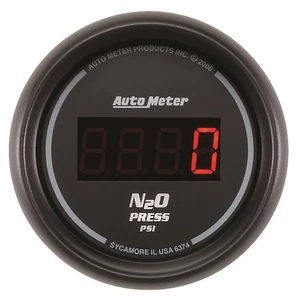 AutoMeter 6374 Sport-Comp Digital Nitrous Pressure Gauge - Picture 1 of 3