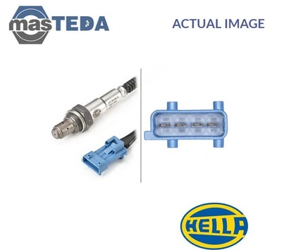 6PA 358 066-191 LAMBDA OXYGEN O2 SENSOR FRONT HELLA FOR PEUGEOT PARTNER,306,206 - Image 1 of 4
