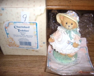 Cherished Teddies “Hope – Our Love Is Ever-blooming” # 103764  W/ COA - Picture 1 of 1