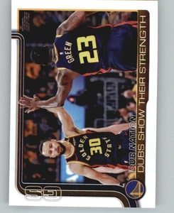 2025-26 Topps Flagship Basketball Stephen Curry Golden State Warriors Team Card - Picture 1 of 2