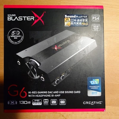 Sound Blaster X G6 - Bild 1 von 3