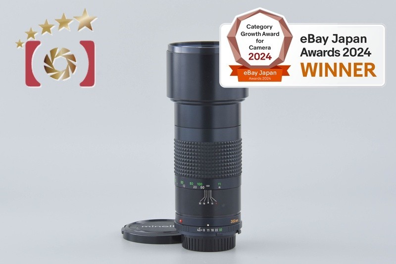 (動作未確認)ミノルタ Minolta MD TELE ROKKOR 300mm Minolta MD 300mm Focal Camera Lenses for sale | eBay