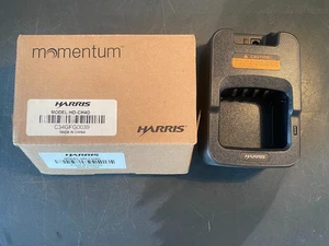NUEVO Cargador de radio bidireccional Harris Momentum HD-CH4D - Imagen 1 de 2
