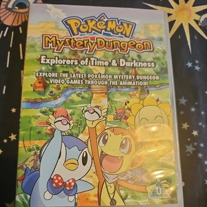 Pokemon Mystery Dungeon - Explorers of T DVD Incredible Value and Free Shipping! - Picture 1 of 4