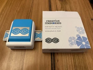Creative Memories Decorative Border Punch, 7 Designs, New in Original Boxes - Foto 1 di 19