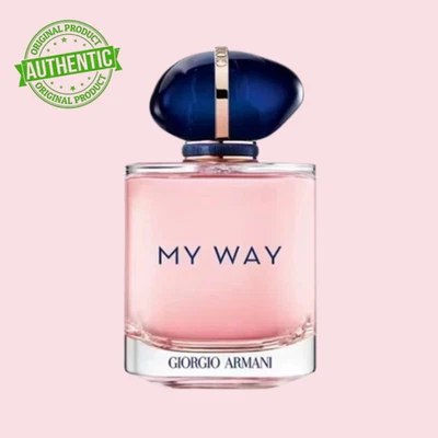 GIORGIO ARMANI My Way | Eau De Parfum 90ml | Spray For Women | New & Sealed.