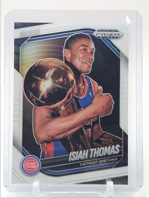 ISIAH THOMAS 2024-25 PANINI PRIZM BLACK LEGENDS PISTONES BLANCOS /175 Q3701 Foto 1 de 2