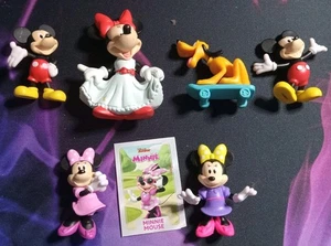 Disney Mickey und Minnie Mouse Figuren - Bild 1 von 15