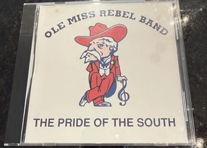 OLE MISS BAND Col Reb The University of Mississippi THE PRIDE OF THE SOUTH CD - Imagen 1 de 5