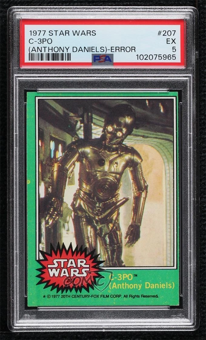C3po 207 In Star Wars Trading Card Singles for sale | eBay