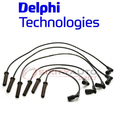 Delphi Spark Plug Wire Set for 2005-2006 Saturn Relay 3.5L V6 Ignition Plugs sk Foto 1 de 4