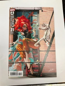 ULTIMATE SPIDER-MAN #21 HIGH GRADE VARIANT LOZANO COVER 2025 - Picture 1 of 2