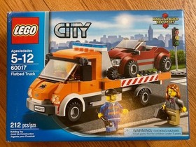 LEGO CITY: Flatbed Truck (60017)
