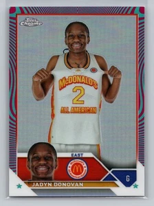 2023 Topps Chrome McDonald's Jadyn Donovan Rookie Prospect /175 #76 5606 - Picture 1 of 2