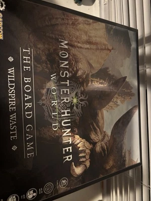 Monster Hunter World Wildspire Waste Board game   - Image 1 of 4