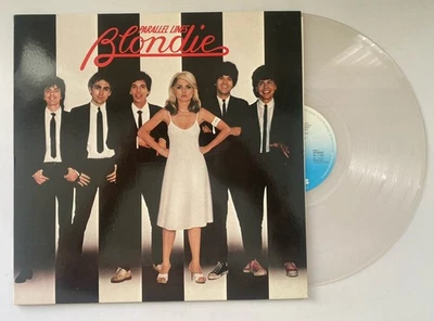 Blondie - Parallel Lines LP Clear Vinyl LP Record 511192 Holland Chrysalis 1978 - Image 1 of 4