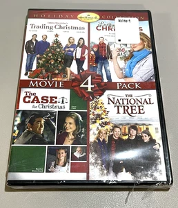 Hallmark Holiday Collection 4 Christmas Movie Pack DVD Trading Christmas Lucky C - Bild 1 von 7