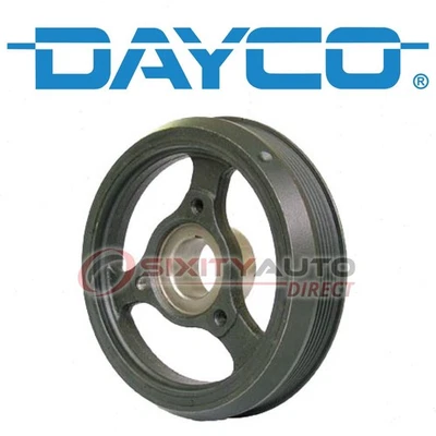 Dayco Harmonic Balancer for 1995-2002 Pontiac Sunfire 2.3L 2.4L L4 - Engine jf Foto 1 de 4