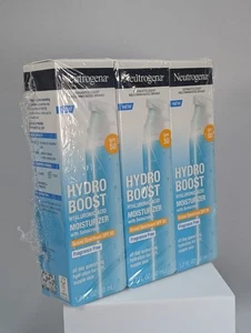 Neutrogena Hydro Boost SPF 50 Moisturizer 3-Pack | 1.7oz Each (EXP 05/25) - Picture 1 of 3