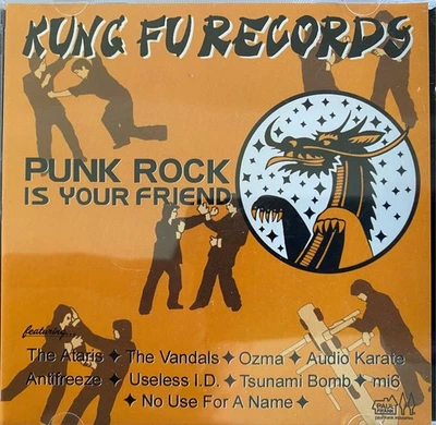 PUNK ROCK IS YOUR FRIEND - Various CD 2002 Kung Fu Records Exc Cond! - Image 1 of 2
