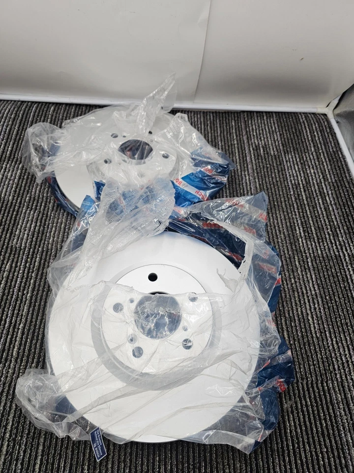 (QTY 2) Bosch 26011454 передний тормоз ротор для 2011-2014 Honda Odyssey 2012 2013 - Изображение 1 из 4