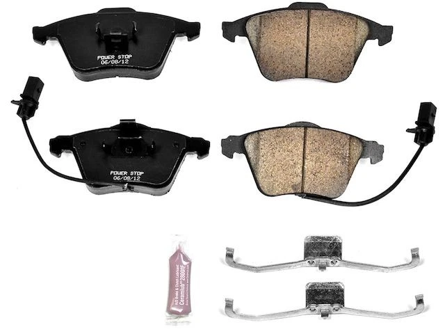 Juego de pastillas de freno delanteras para Audi A4 2005-2009 2006 2007 2008 TW322JN Foto 1 de 1