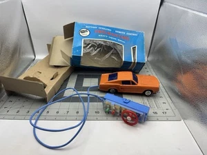Extremely Rare 1960 Korean Made Bandai Ford Mustang 7654 Tin Car - Picture 1 of 10