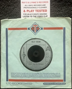 Billy Ocean – L.O.D. (Love On Delivery) 7'' Vinyl 1976 CLEANED/TESTED VG+ VIDEO - Picture 1 of 7