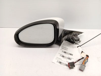 Espejo retrovisor lateral izquierdo plegable blanco Jaguar tipo F 14-19 Foto 1 de 4