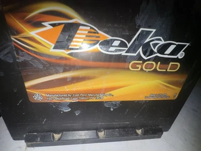 Bateria Deka 121R. 550 CCAs - Imagem 1 de 3