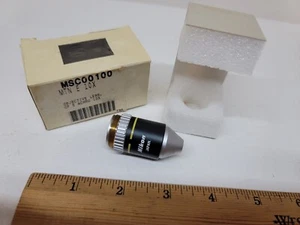 Nikon Microscope Objective MSC00100 MTN E 10X E. 0.25 160mm - Picture 1 of 5