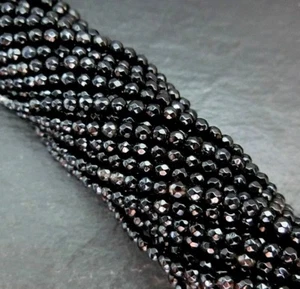 Hebra de ágata facetada 12,5ct 39cm Ø2mm K265 - Imagen 1 de 6