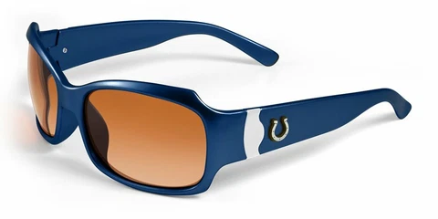NFL Indianapolis Colts Blue Bombshell Sunglasses Cover