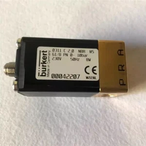 Electroválvula Burkert 0311C 2.0 G1/8 230V 00042207 1 pieza nueva - Imagen 1 de 1