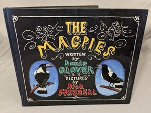 The Magpies Denis Glover Dick Frizzell (HC, 1987) New Zealand Illustrated Poem - Picture 1 of 23