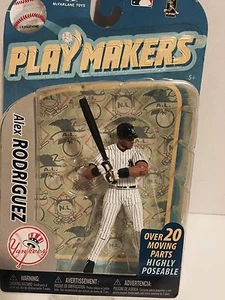 Alex Rodriguez NY Yankees McFarlane Toys Playmakers Modellino MLB 2013 - Foto 1 di 2