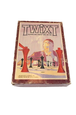 Twixt The Ingenious Strategy Game for Two Vintage 1976 - missing black pieces - Image 1 of 4