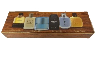 COLECCIÓN HOMME Giorgio Armani Hombre Mini Set 6 Unidades Foto 1 de 2
