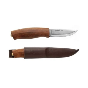 HELLE Knives - Skog - Fixed Blade - Carving Knife - Beechwood Handle - H3LS S... - Picture 1 of 3