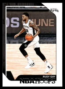 Tarjeta de baloncesto Hoops Rudy Gay #23 2018 de los San Antonio Spurs - Imagen 1 de 2