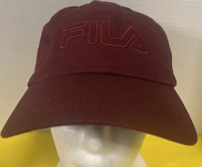 Sombrero Fila - Mujer - Nuevo - Espalda Ajustable Foto 1 de 3