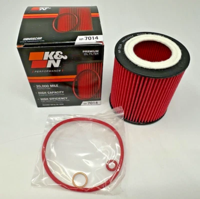 New K&N Premium Oil Filter HP-7014 FAST FREE SHIPPING! - Image 1 of 3
