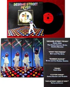 LP Sesame Street Fever (Polydor 2344 119) D 1978 feat. Robin Gibb - Picture 1 of 1